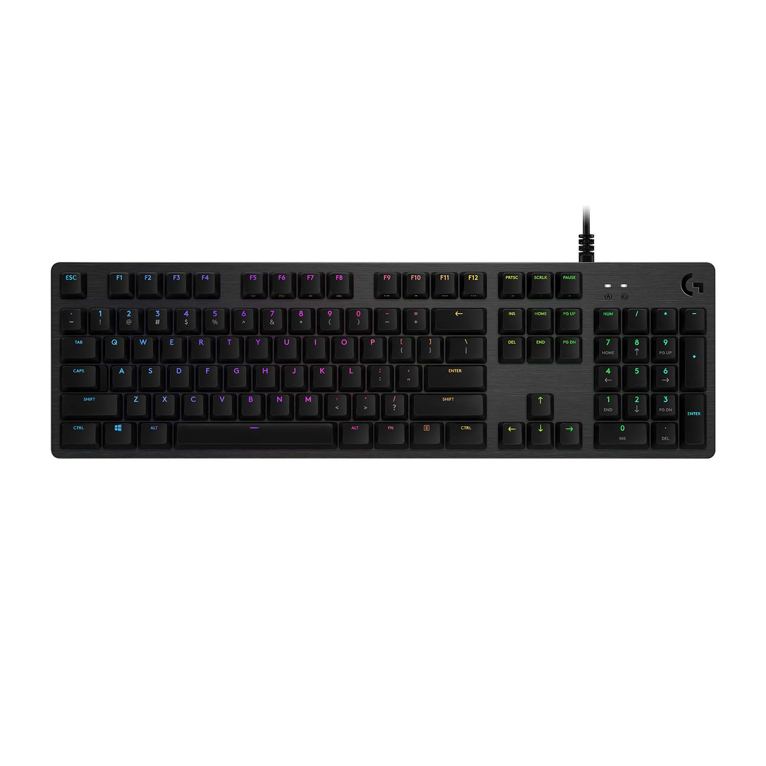 Logicool キーボーG512 Carbon（GX brown） Logitech g512 Carbon gx Brown Carbon US intl US Black : Amazon.co